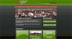 Desktop Screenshot of csirealty.com