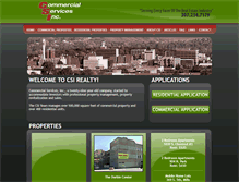 Tablet Screenshot of csirealty.com